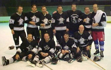 Die gut gelaunte Truppe