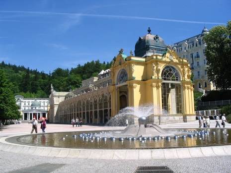 So sch&ouml;n ist Marienbad