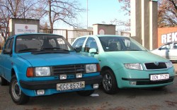 Prostejov 2005 Skoda vs Skoda